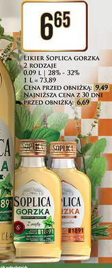 Dino Likier soplica gorzka oferta