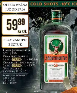 Dino Likier jägermeister oferta