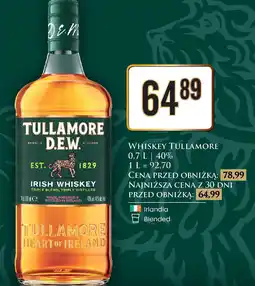 Dino Whiskey tullamore oferta