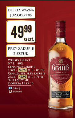 Dino Whisky grant's oferta