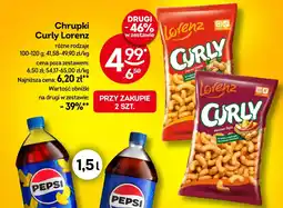 Żabka Chrupki Curly Lorenz oferta