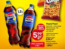 Żabka Napój Pepsi oferta