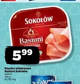 Netto Szynka basiuni Sokołów oferta
