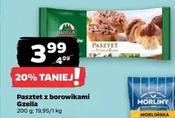 Netto Pasztetowa z borowikami Gzella oferta