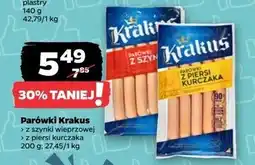 Netto Parówki z szynki Krakus Animex oferta