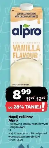 Netto Napój sojowy waniliowy Alpro Soya oferta