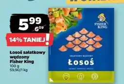 Netto Łosoś sałatkowy wędzony Fisher King oferta
