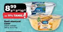 Netto Filety śledziowe w sosie grzybowym z kurkami Lisner oferta