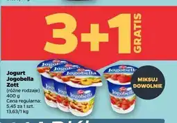Netto Jogurt truskawka Zott Jogobella oferta