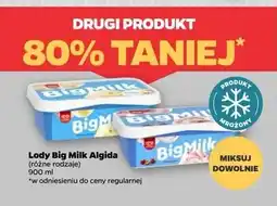 Netto Lody truskawka Algida Big Milk oferta
