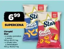 Netto Chrupki giga ser z ziemniakami Star oferta