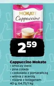 Netto Cappuccino różane z kolagenem Mokate oferta