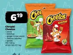 Netto Chrupki ketchup Cheetos oferta