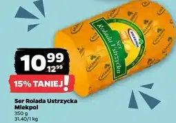 Netto Ser rolada ustrzycka - blok Mlekpol oferta