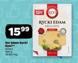 Netto Ser rycki edam exclusive Ryki oferta