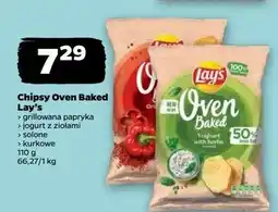 Netto Chipsy kurki w delikatnym sosie Lay's Oven Baked (Prosto Z Pieca) oferta