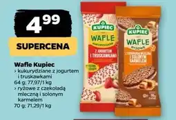 Netto Wafle ryżowe z czekoladą mleczną i karmelem Kupiec oferta