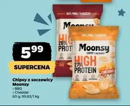 Netto Chipsy ser cheddar Moonsy oferta