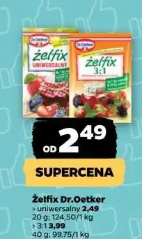 Netto Żelfix 3:1 Dr. Oetker oferta