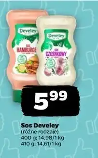 Netto Sos hamburgerowy Develey oferta