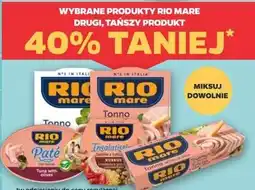 Netto Sałatka z tuńczyka kuskusem i warzywami Rio Mare Insalatissime oferta