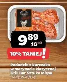 Netto Podudzie z kurczaka w marynacie grillowej Grill Bar oferta