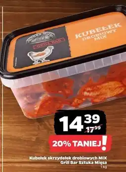 Netto Kubełek drobiowy mix Sztuka Mięsa Netto oferta