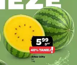 Netto Arbuz żółty oferta