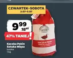 Netto Kaczka pekin Sztuka Mięsa Netto oferta