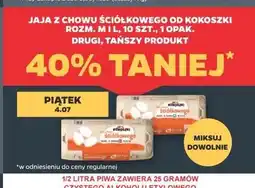 Netto Jaja ściółkowe kl. l Od Kokoszki oferta