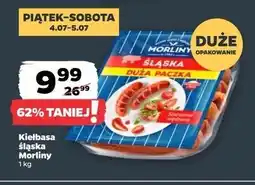 Netto Kiełbasa śląska Morliny oferta