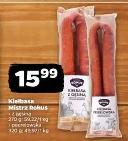 Netto Kiełbasa peerelowska Mistrz Rohus oferta