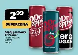 Netto Napój cherry Dr Pepper oferta