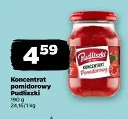 Netto Koncentrat pomidorowy 30% Pudliszki oferta