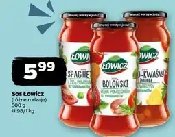 Netto Sos słodko-kwaśny z limonką Łowicz oferta