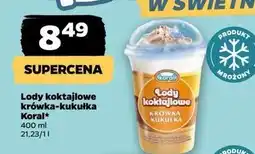Netto Lody krówka-kukułka Koral Koktajlowe oferta