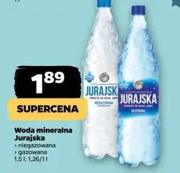 Netto Woda niegazowana Jurajska oferta