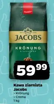 Netto Kawa crema Jacobs Kronung oferta