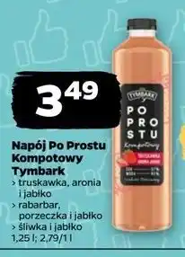 Netto Napój śliwka-jabłko Tymbark Po Prostu oferta