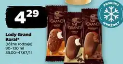 Netto Lód chocolate Koral Grand oferta