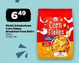Netto Płatki śniadaniowe golden corn flakes Breakfast From Bell's oferta