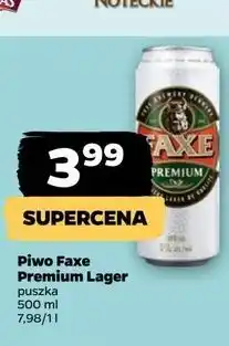Netto Piwo Faxe Premium oferta