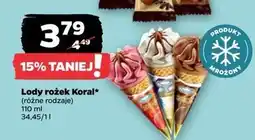 Netto Rożek czekoladowy Koral oferta