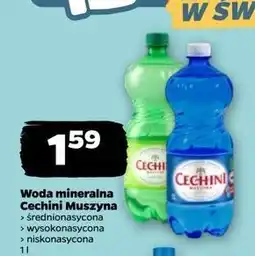 Woda wysokomineralizowana Muszyna Cechini