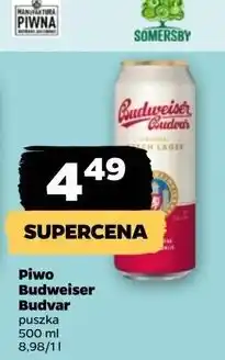 Netto Piwo b: original Budweiser Budvar oferta