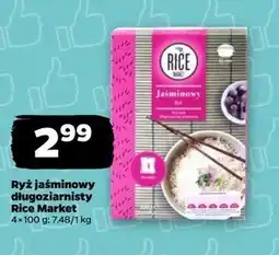 Netto Ryż biały jaśminowy Rice Market oferta