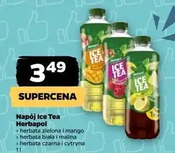 Netto Napój herbaciany raspberry Herbapol Ice Tea oferta