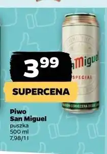 Netto Piwo San Miguel Especial oferta