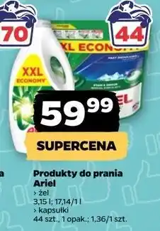 Netto Kapsułki do prania mountain spring Ariel All In 1 oferta