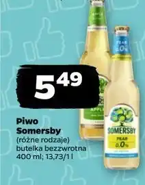 Netto Piwo Somersby Pear 0.0% oferta